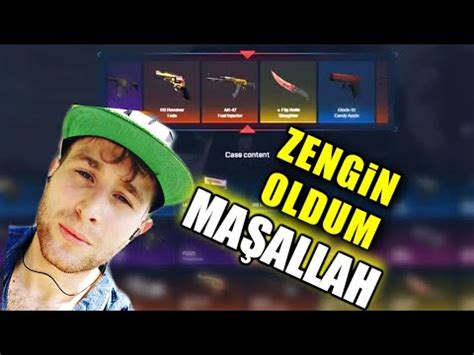 CSGO İLK KEZ KASA AÇTIM BIÇAK ÇIKARDIM 1500 TL KAZANDIK UNLOST