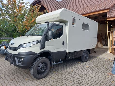 Iveco Daily X Wohnkabinen Nach Mass