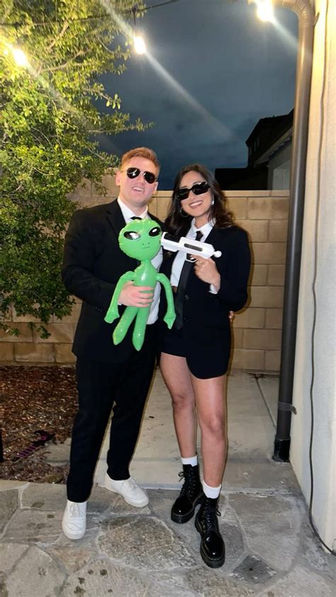 MIB Halloween Couples Costume Cute Halloween Costumes Cute Couple