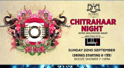 Chitrahaar Retro Bollywood Night Ft Dj Bobby K