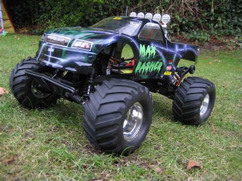 Traxxas From Qatmix Showroom Max Basher Monster Truck Tamiya