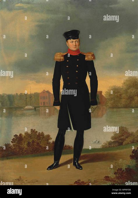 Portrait of Emperor Alexander I (1777-1825 Stock Photo - Alamy