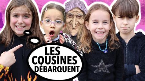 Lily Est Jalouse Les Cousines Debarquent Avec Massilya And Papa