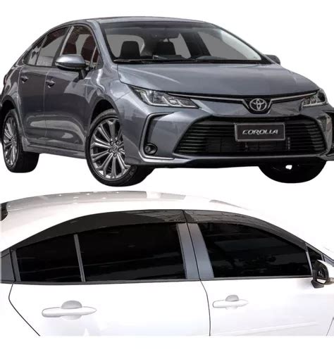 Calha De Chuva Toyota Corolla 2020 A 2023 Tg Poli 27013 Frete grátis