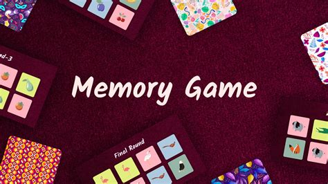 Memory Game Template Free Interactive Powerpoint Games Slidechef