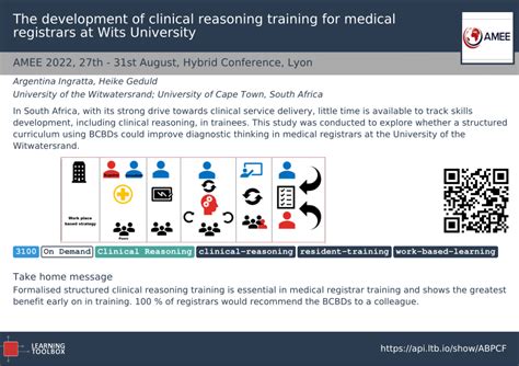 PDF The Development Of Clinical Reasoning Training For Medical