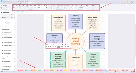 Free Vocabulary Graphic Organizer Examples And Templates Edrawmax