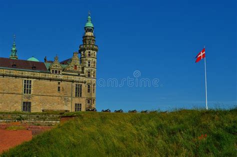 Kronborg - Hamlet`s Castle in Denmark Stock Image - Image of view, landscape: 236387803