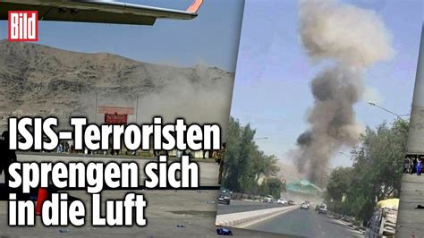 Terror In Afghanistan Explosionen Am Flughafen Kabul Mehrere Tote