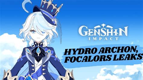 Genshin Impact Hydro Archon leaks: model, skills, release date, lore ...