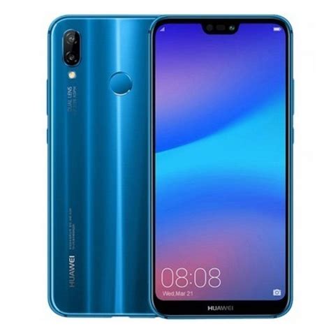 Celular Huawei P20 Lite 4g Lte 32gb 4gb Ram 16mp Dual