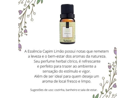 Kit 8 Essências Aromáticas Via Aroma Para Difusor Elétrico Com O Melhor