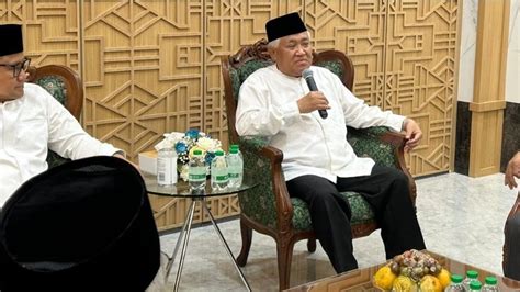 Pentingnya Wujudkan Ramadan Berkualitas Din Syamsuddin Ajak Umat Islam