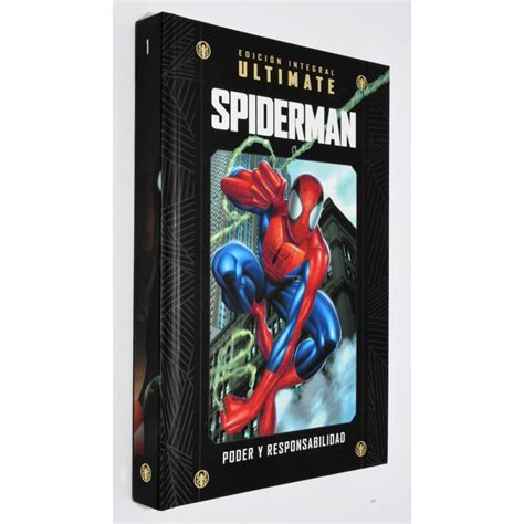 LIBRO COMIC MARVEL EDICIÓN INTEGRAL SPIDERMAN BILBOTRUKE SEGUNDA MANO