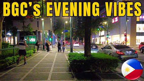 Evening Energy In Bgc Taguig City 7th Avenue Youtube