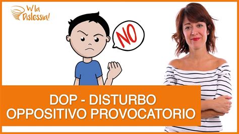 Disturbo Oppositivo Provocatorio Dop Youtube