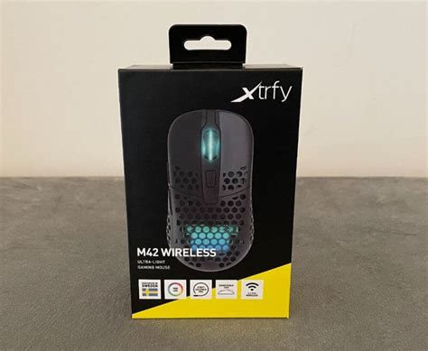 Xtrfy M42 Wireless Mouse Review