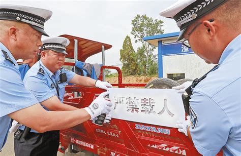 除隐患 强整治 广宣传 护平安——渭南公安交警系统深入推进夏季交通安全整治行动澎湃号·政务澎湃新闻 The Paper