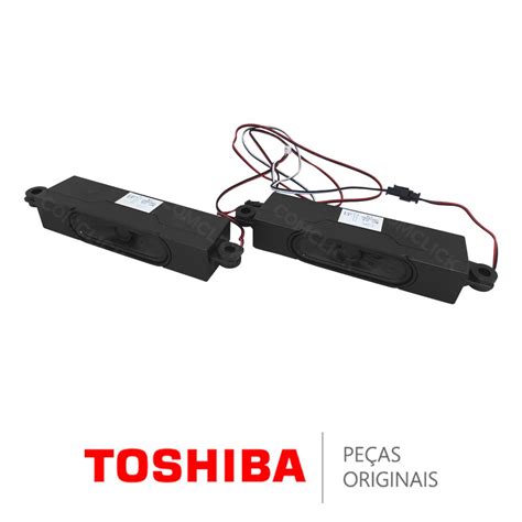 Alto Falante PAR 29002881 10W 8 OHM TV Semp Toshiba 48L5400