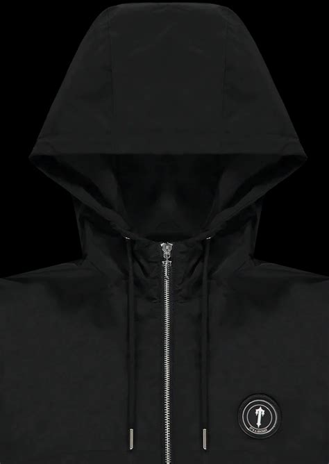 Best Fake Trapstar Irongate T Windbreaker Black Of Reps Sneaker