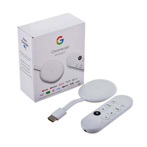 Google Chromecast Cuarta Generación 4k 2022 Doble click unilago