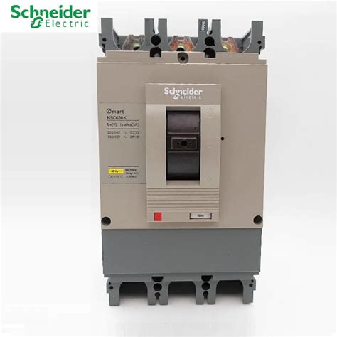 Schneider Electric Molded Case Circuit Breakers Switch MCCB NSC630K 3P