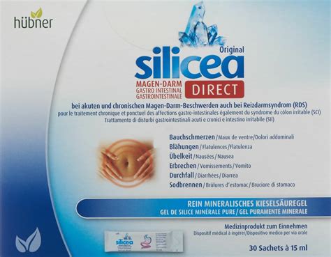 Hübner Silicea Magen Darm Direct Gel 30 Sticks à 15ml in der Adler Apotheke