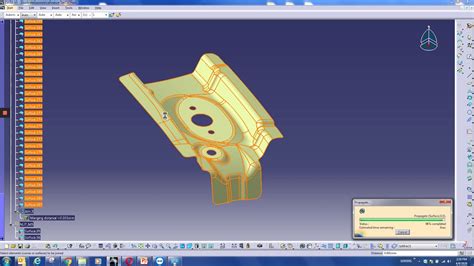 Join With Propagation CATIA Surface Design YouTube