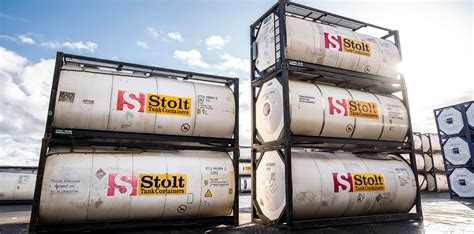 ISO Tank Containers Stolt Tank Containers