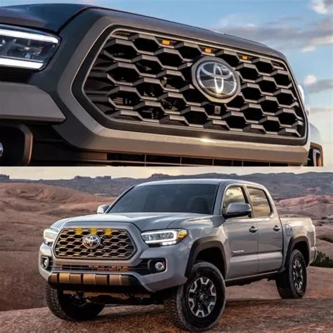 Parrilla Off Road Estilo Trd C Led Para Toyota Tacoma 20 En Venta En