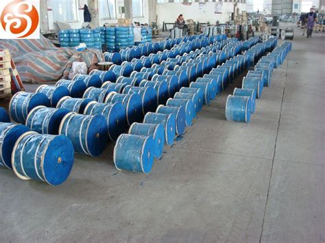 Jiangsu Nantong Pc Strands Galvanized Steel Wire Rope X S Iwrc Wire