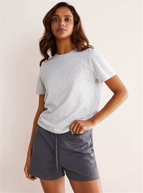 Organic Cotton Lounge Short Miiyu Shop Womens Sleep Shorts Online