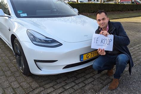 Jan Lemkes Verkocht Zijn Tesla Model Autoweek