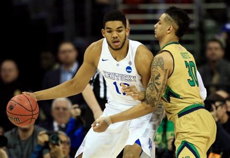 Kentucky Survives Notre Dames Upset Bid