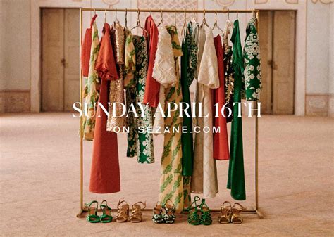 Our New Line Arrives This Sunday Sezane