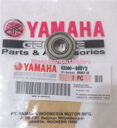 Bearing Bering Laher 6000 ZZ Tutup Besi Lazada Indonesia