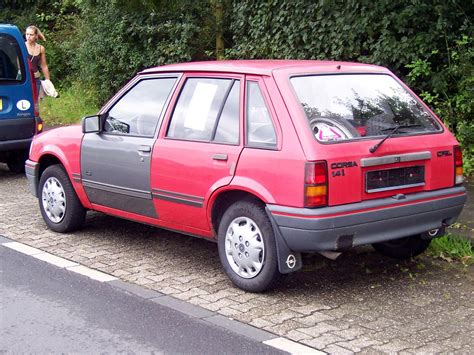 1990 Opel Corsa A 5T Heck Joachim Hofmann Flickr