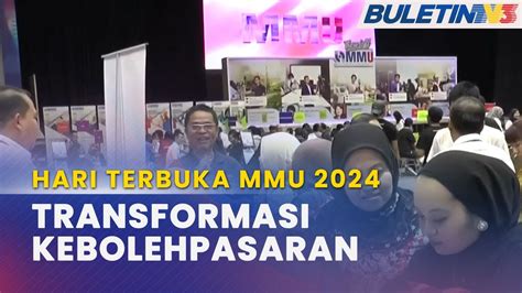 Hari Terbuka Mmu Tawar Program Akademik Holistik Tingkat Tahap