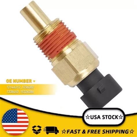 Engine Coolant Temperature Sensor Water Temp Sender For Buick Cadillac 12146312 1723 Picclick Au