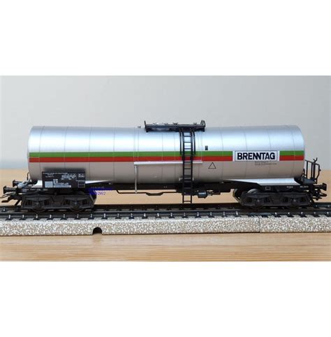 Märklin 4753 wagon citerne BRENNTAG DB BO