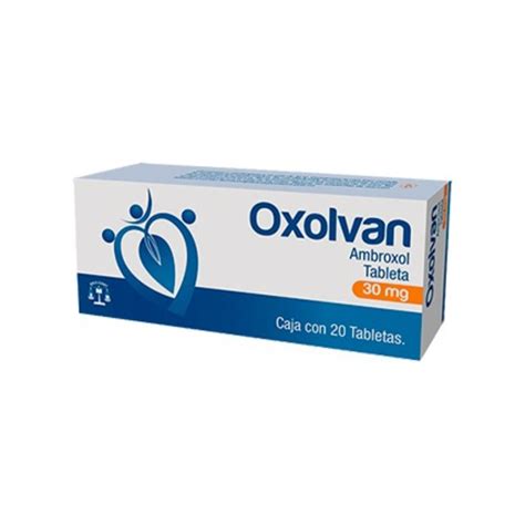 Oxolvan C 20Tab Ambroxol Farmacias ABC