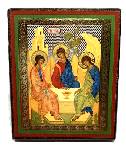 Holy Trinity Andrei Rublev Sveta Trojica Andrej Rubljev