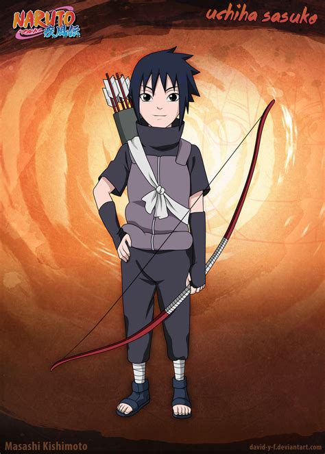 Uchiha Sasuke By Davidyf On Deviantart