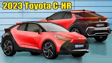 Toyota C Hr New Crossover First Look Carbizzy Youtube