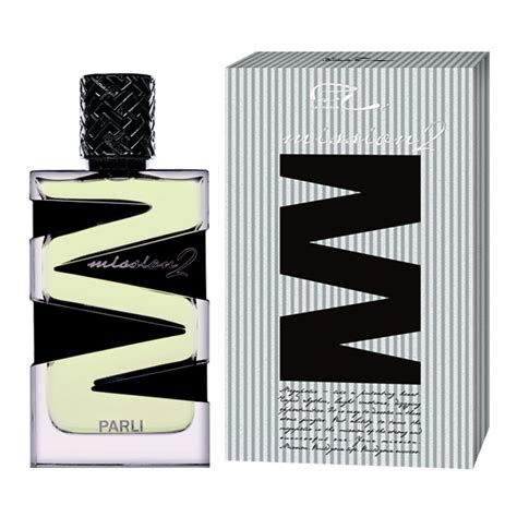 Mission 2 Parli Parfum cologne - a fragrance for men 2018