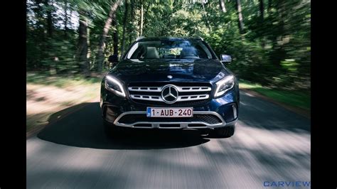 2017 Mercedes Benz Gla 200d Review Youtube