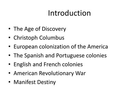 Ppt The Discovery Of America Powerpoint Presentation Free Download