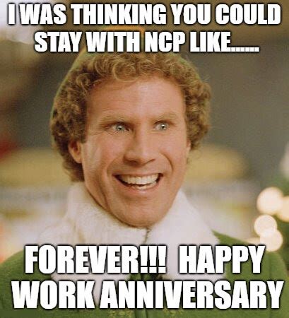 Happy 10 Year Work Anniversary Meme Funny