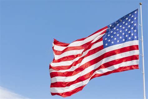 Fotos De Stock De Bandeira Americana Protagoniza No Movimento