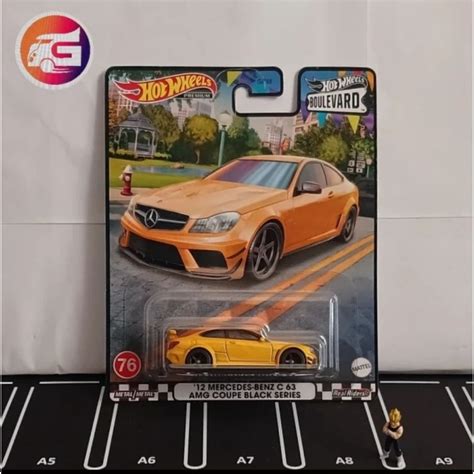 HOT WHEELS 奔馳 C AMG PREMIUM 風火輪 蝦皮購物